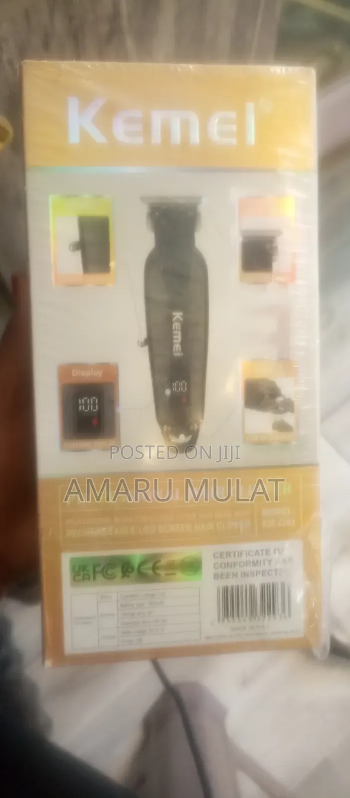 Kemei Hair Clipper