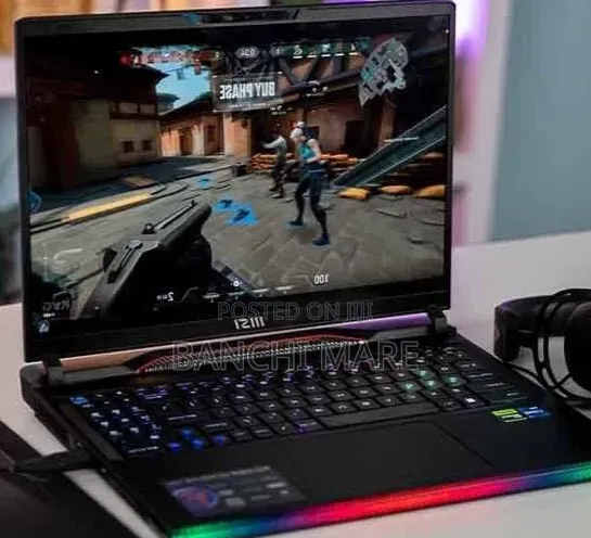 New Laptop MSI Raider GE68HX 13VI-202US 32GB Intel Core i9 SSD 1T