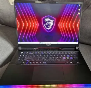 New Laptop MSI Raider GE68HX 13VI-202US 32GB Intel Core i9 SSD 1T