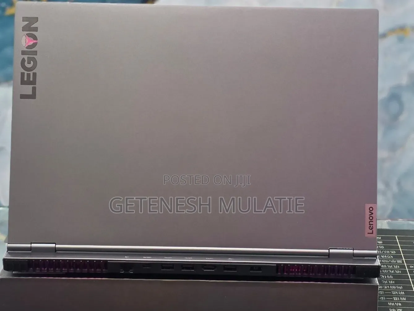 New Laptop Lenovo 32GB AMD Ryzen 9 SSD 1T