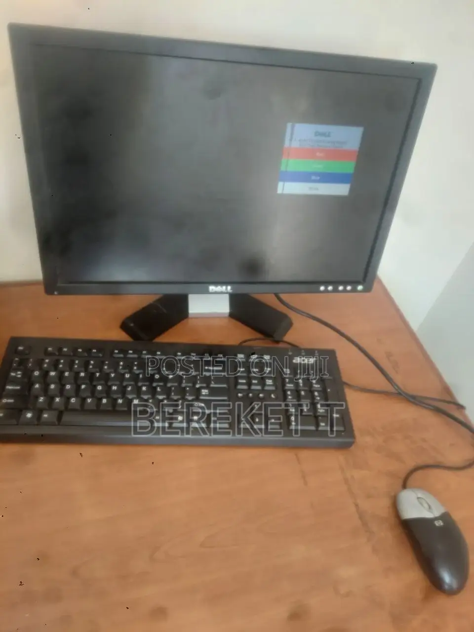 Monitor + Mouse + Keybored
