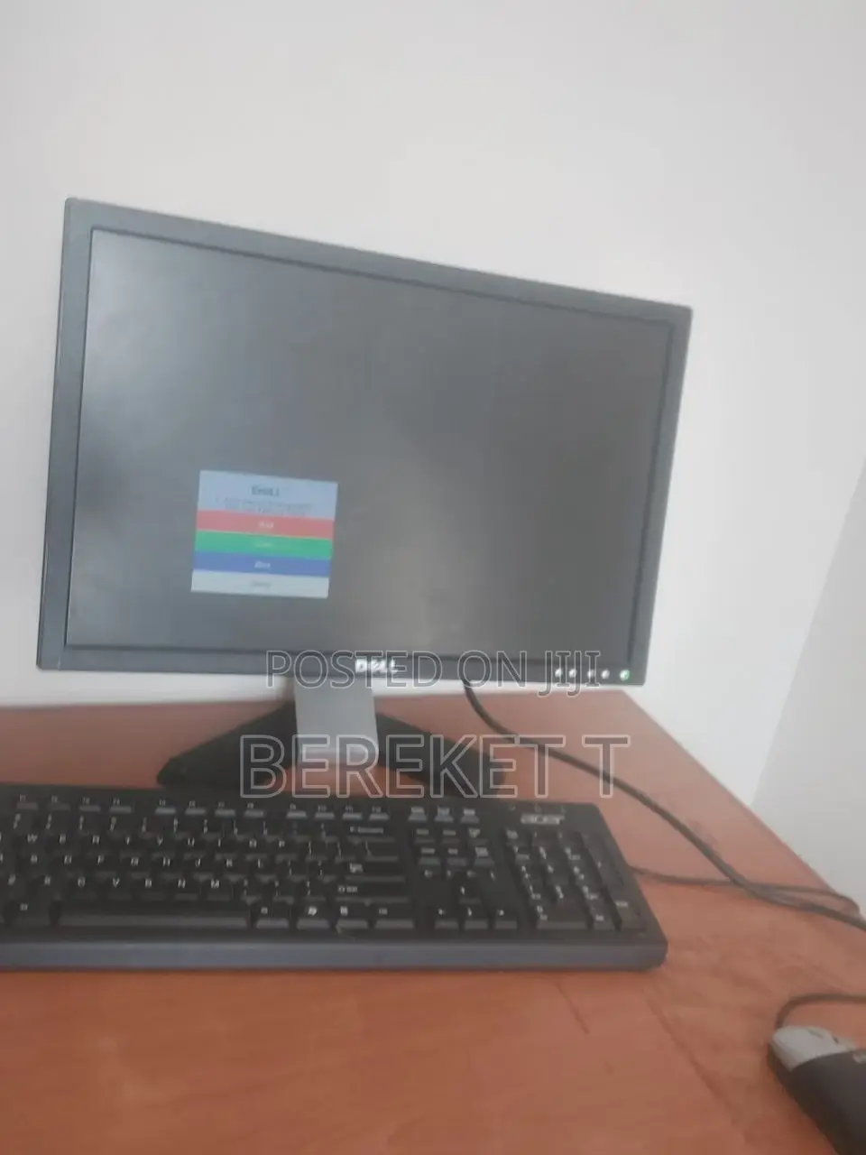 Monitor + Mouse + Keybored