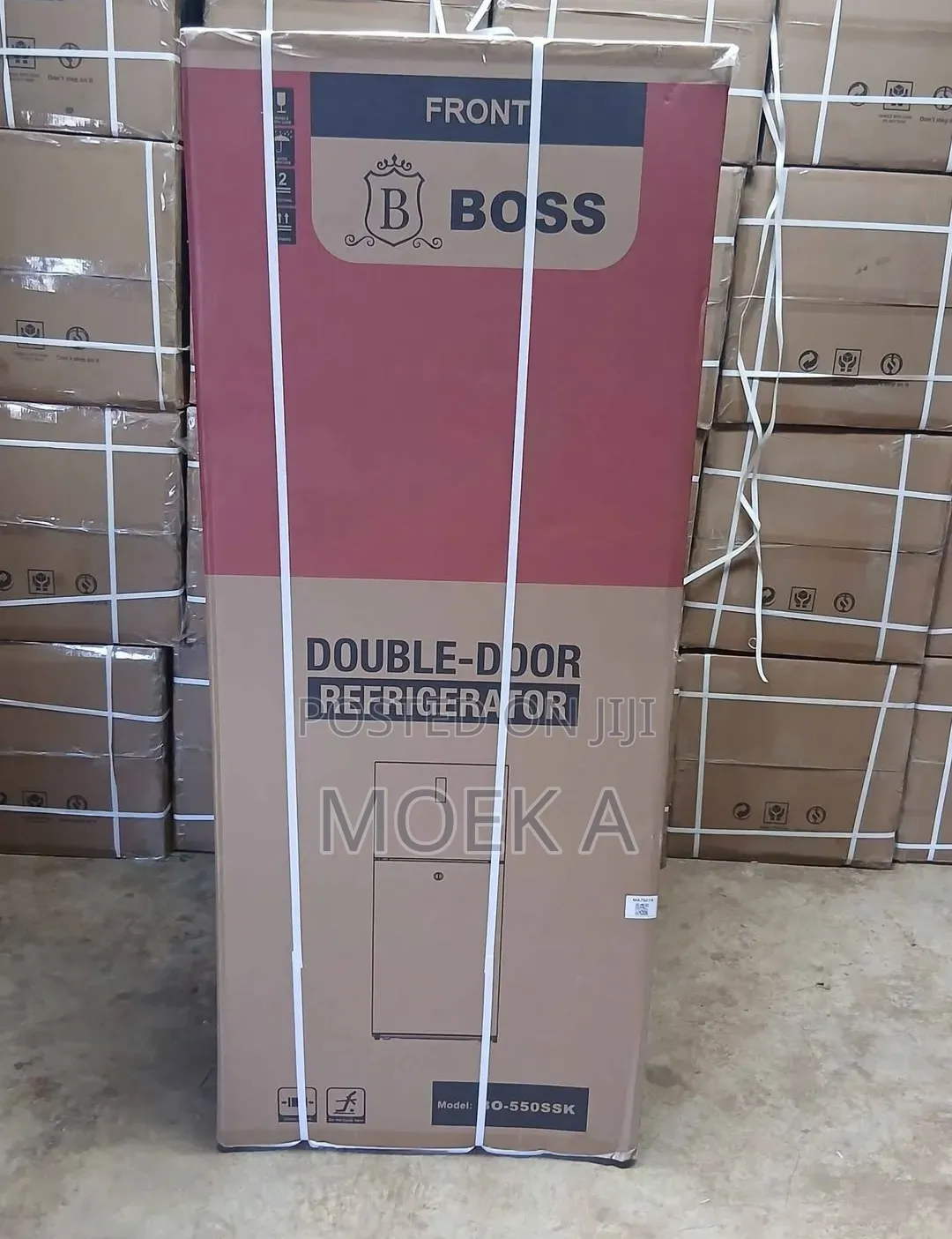 Boss 550 Fan System Refrigerator