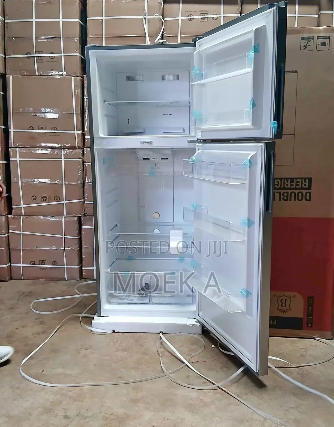 Boss 550 Fan System Refrigerator
