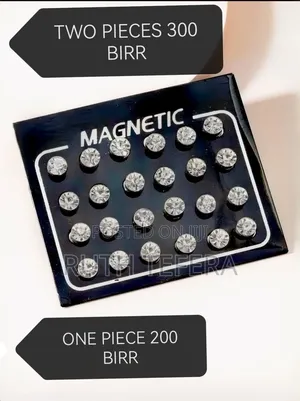 Magnetic Earrings
