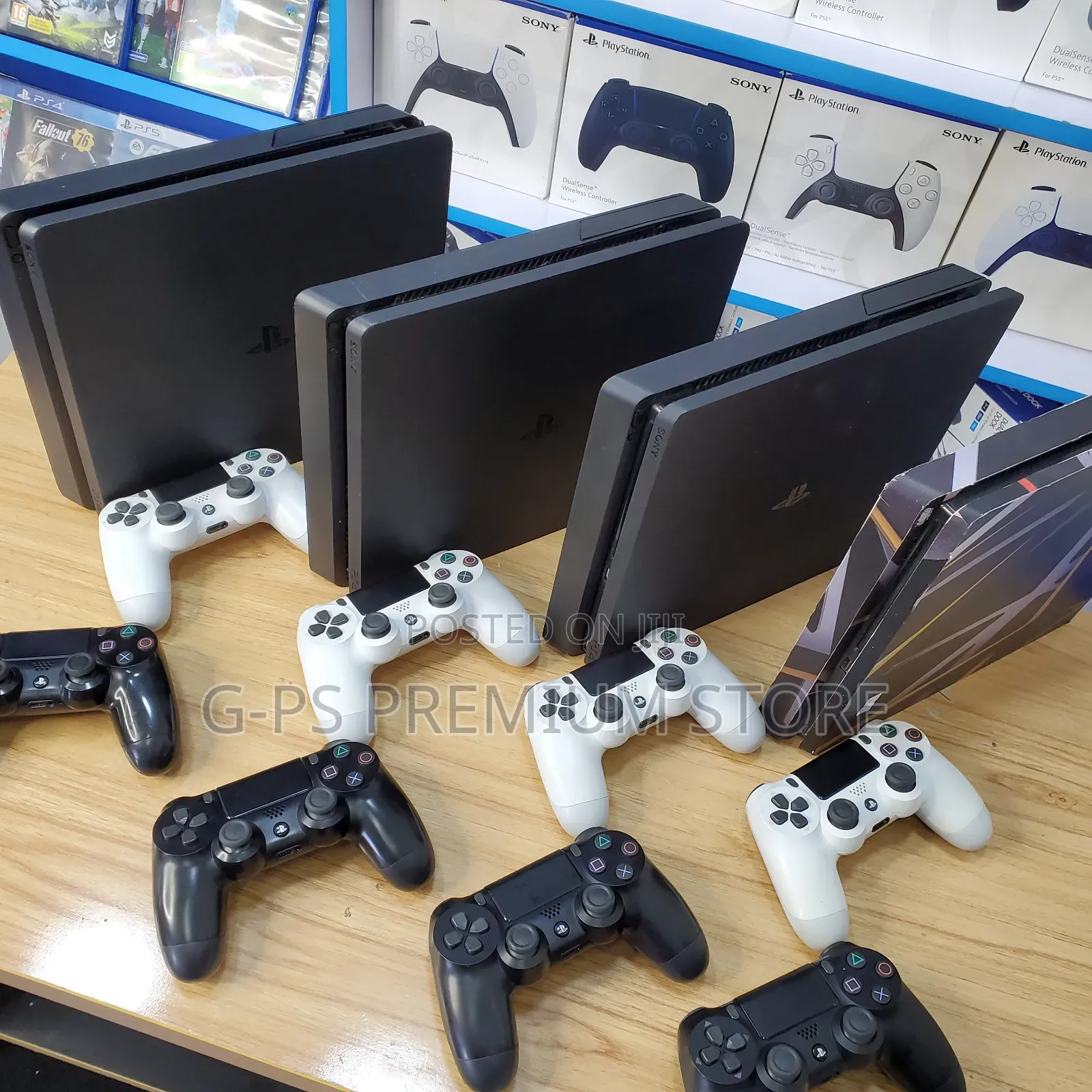 PS4 Slim Jailbreak – FC 27 & 16 Games Installed – 10% Discount