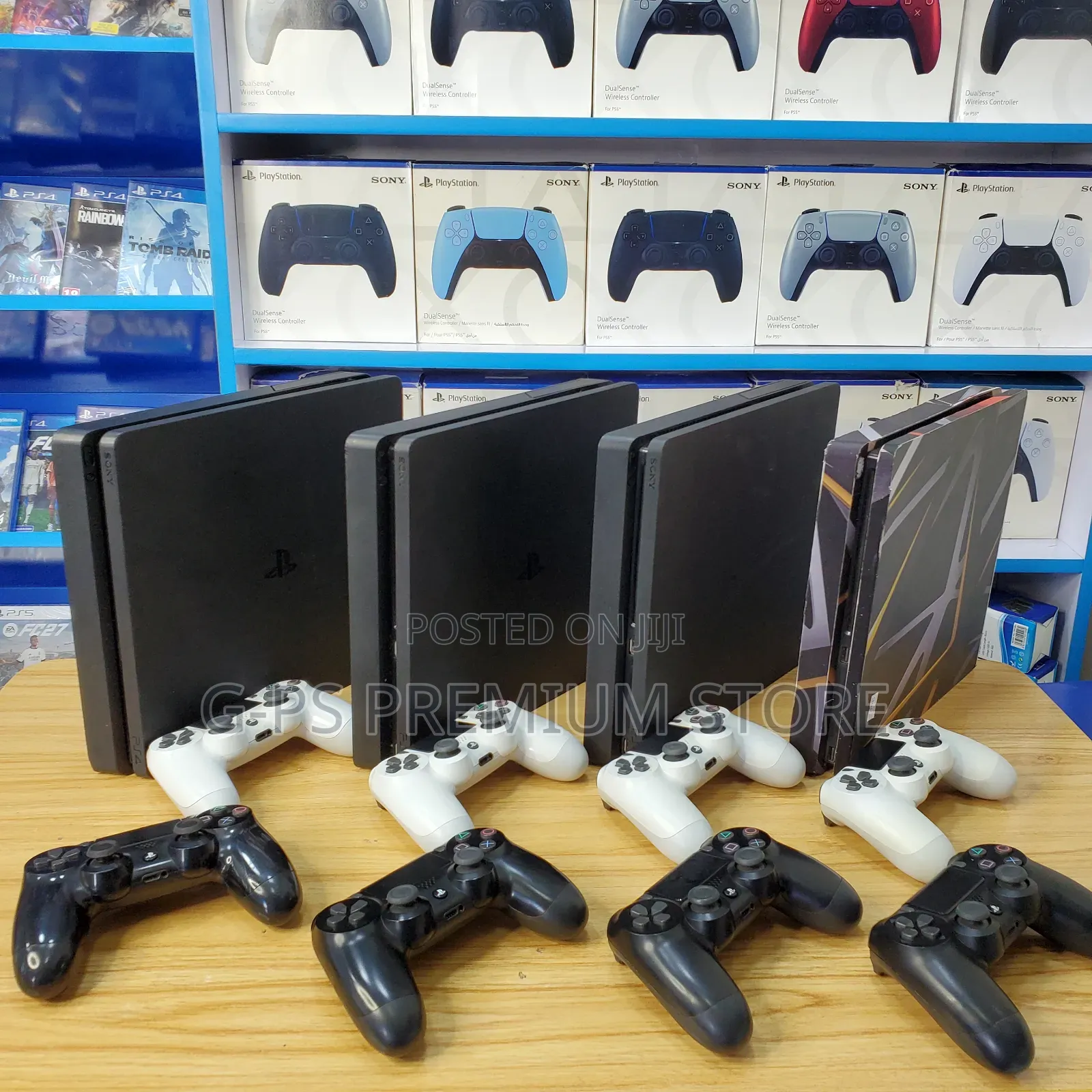 PS4 Slim Jailbreak – FC 27 & 16 Games Installed – 10% Discount