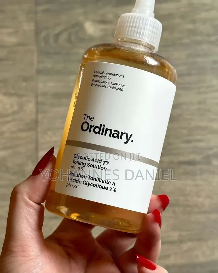 The Ordinary Glycolic Acid 7% Exfoliating Toner 240ml