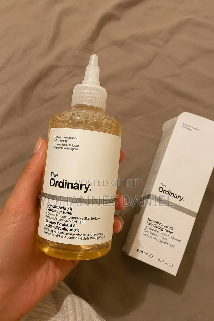 The Ordinary Glycolic Acid 7% Toner – Face Exfoliator