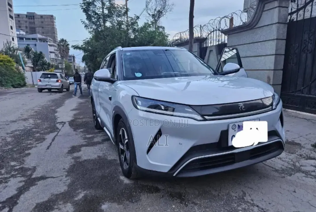BYD Yuan Up 2025 White