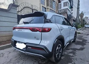 BYD Yuan Up 2025 White