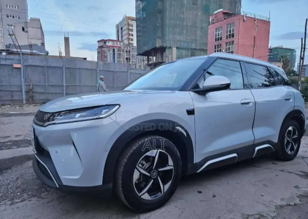 BYD Yuan Up 2025 White