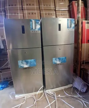 Boss 600 Refrigerator (Fan System)
