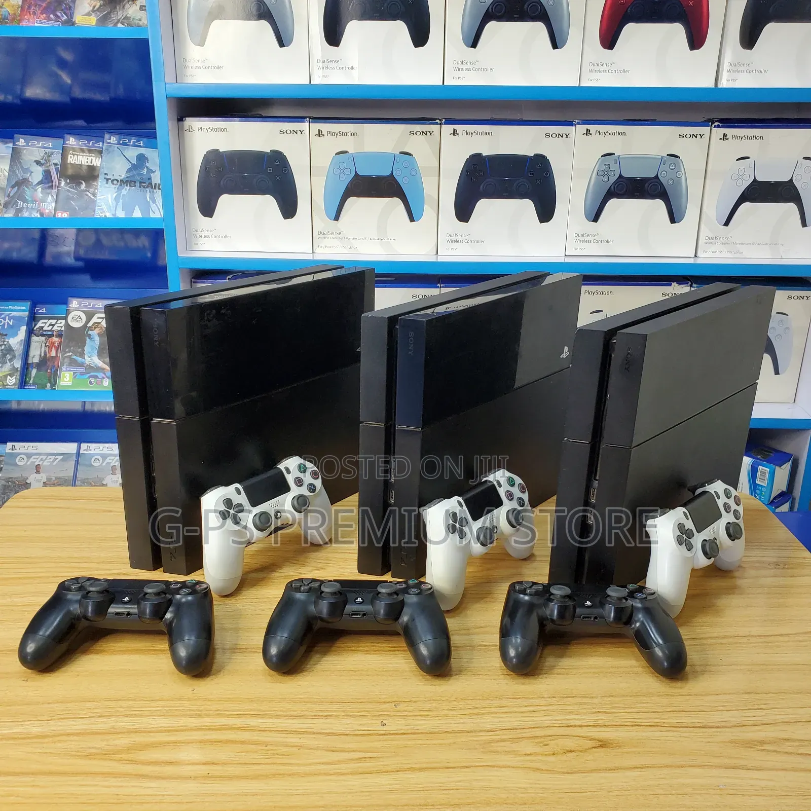 PS4 Fat Jailbreak – FC 27 & 16 Games Installed – 10% Discount
‎