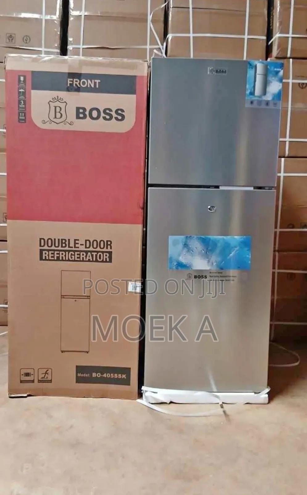 Boss 405 Refrigerator(fan System)