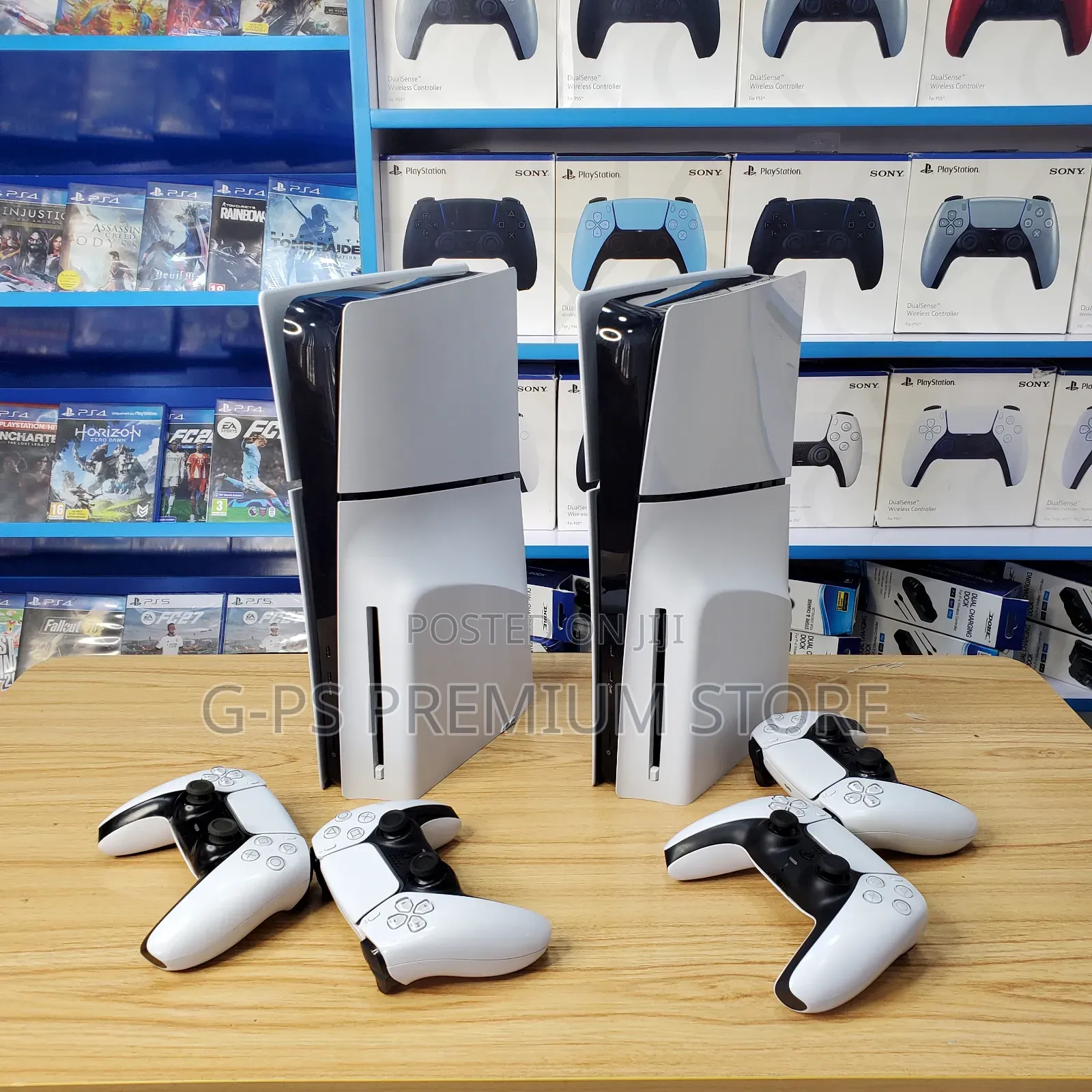 PS5 Slim – FC 27 & 5 Games Installed – 10% Discount