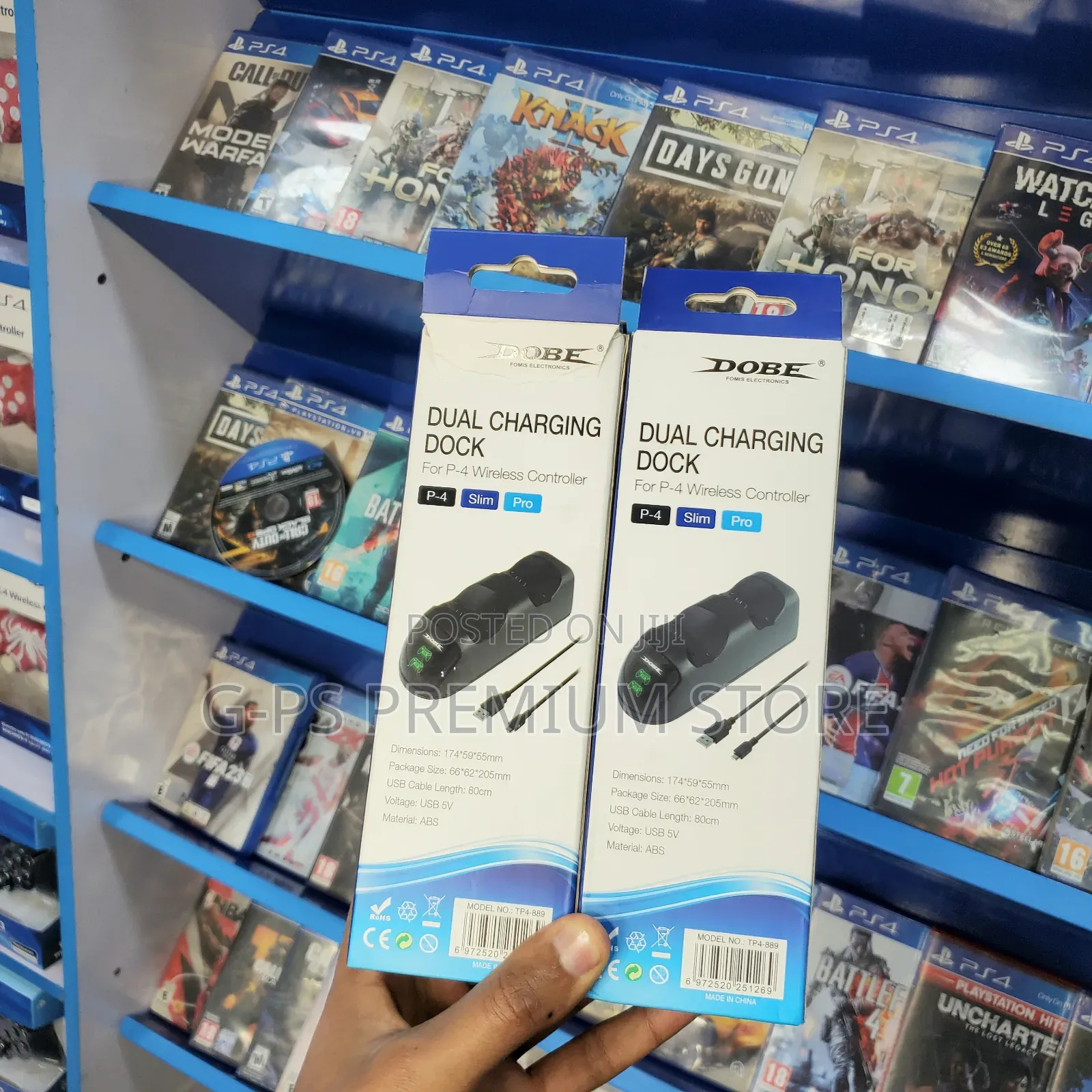 PlayStation 4 Dual Charging Dock ‎
