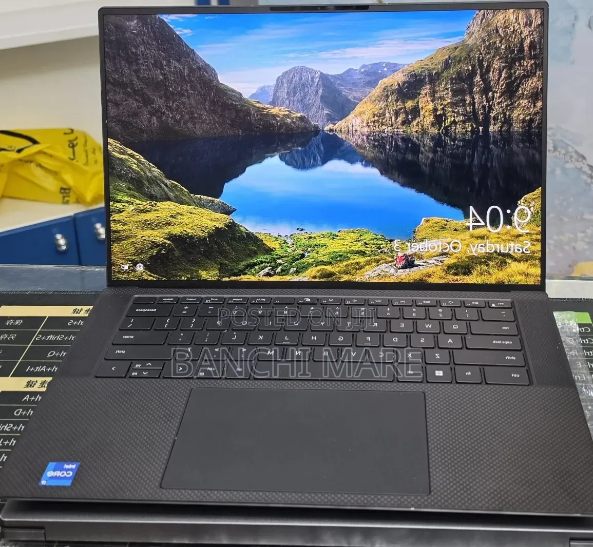 New Laptop Dell Precision 5570 16GB Intel Core i7 SSD 512GB