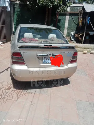 Toyota Corolla Sedan 2003 Silver