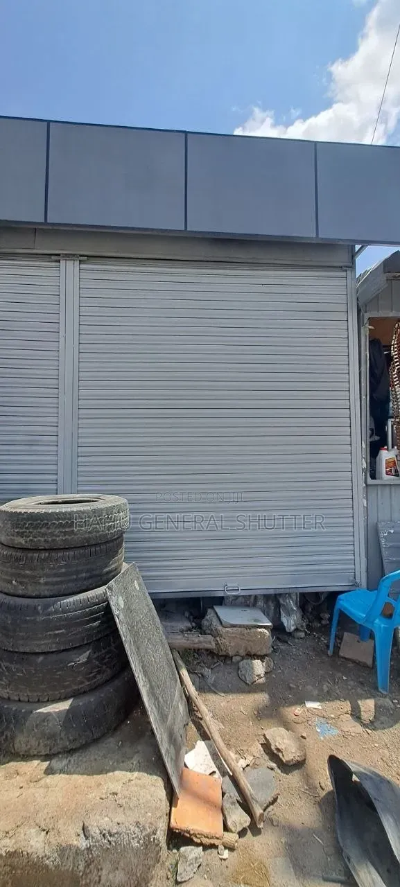 Rolling Shutter ተጠቅላይ ሻተር ስራ