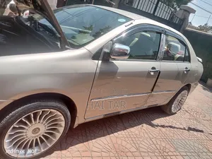 Toyota Corolla Sedan 2003 Silver