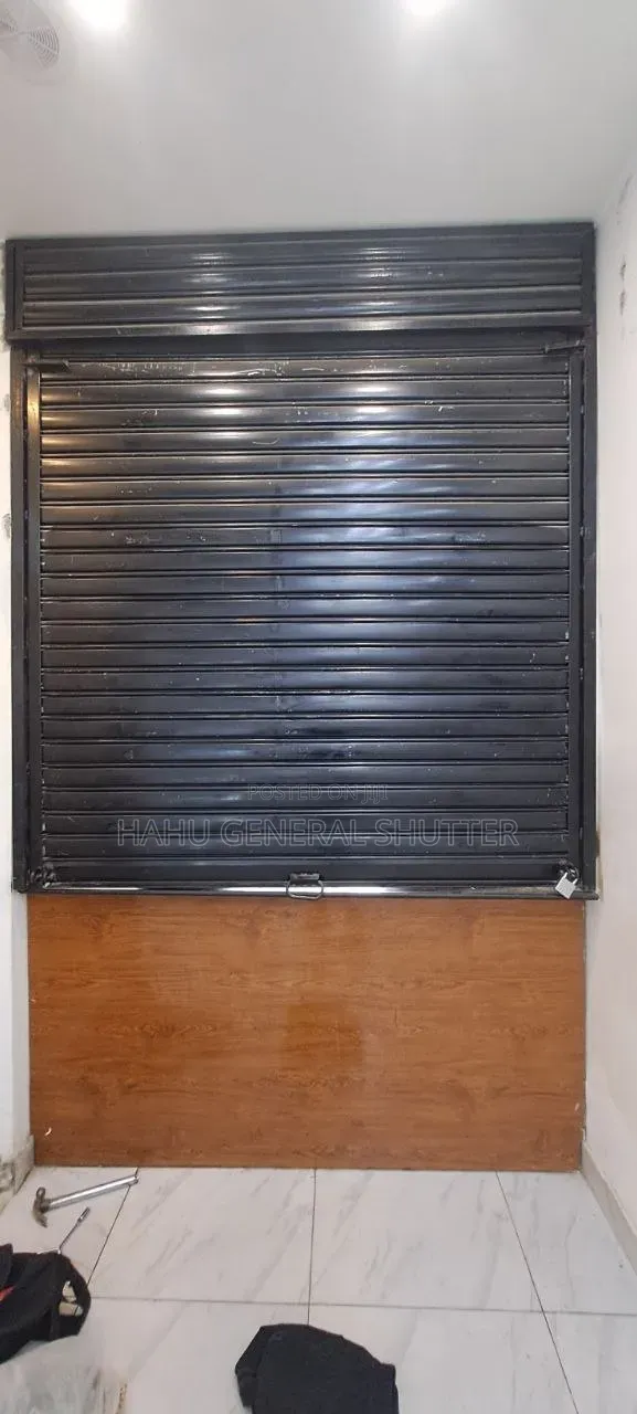 Rolling Shutter ተጠቅላይ ሻተር ስራ