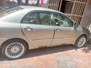 Toyota Corolla Sedan 2003 Silver