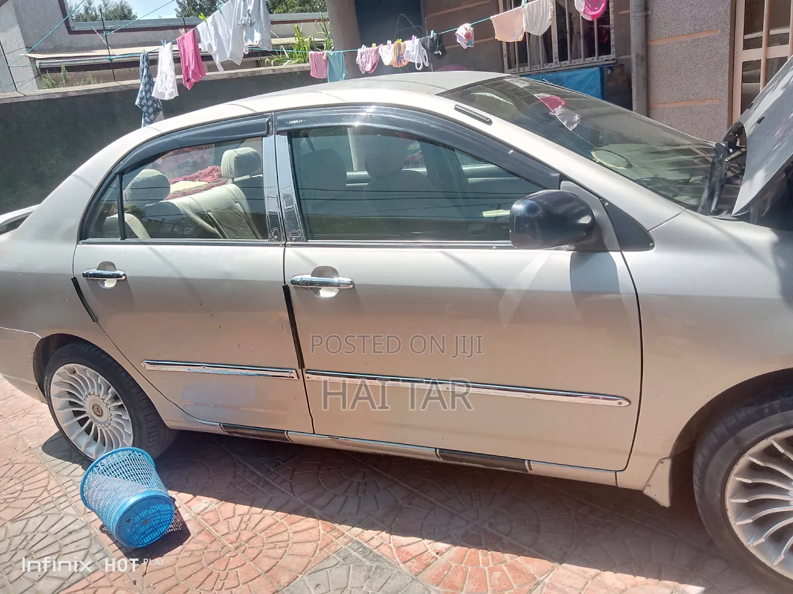 Toyota Corolla Sedan 2003 Silver