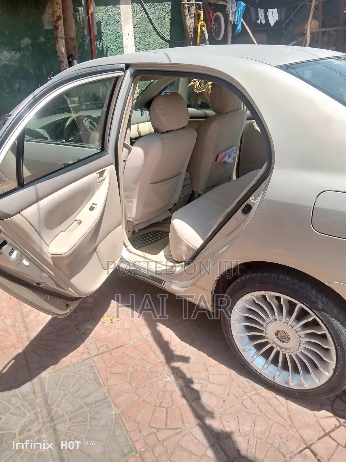 Toyota Corolla Sedan 2003 Silver