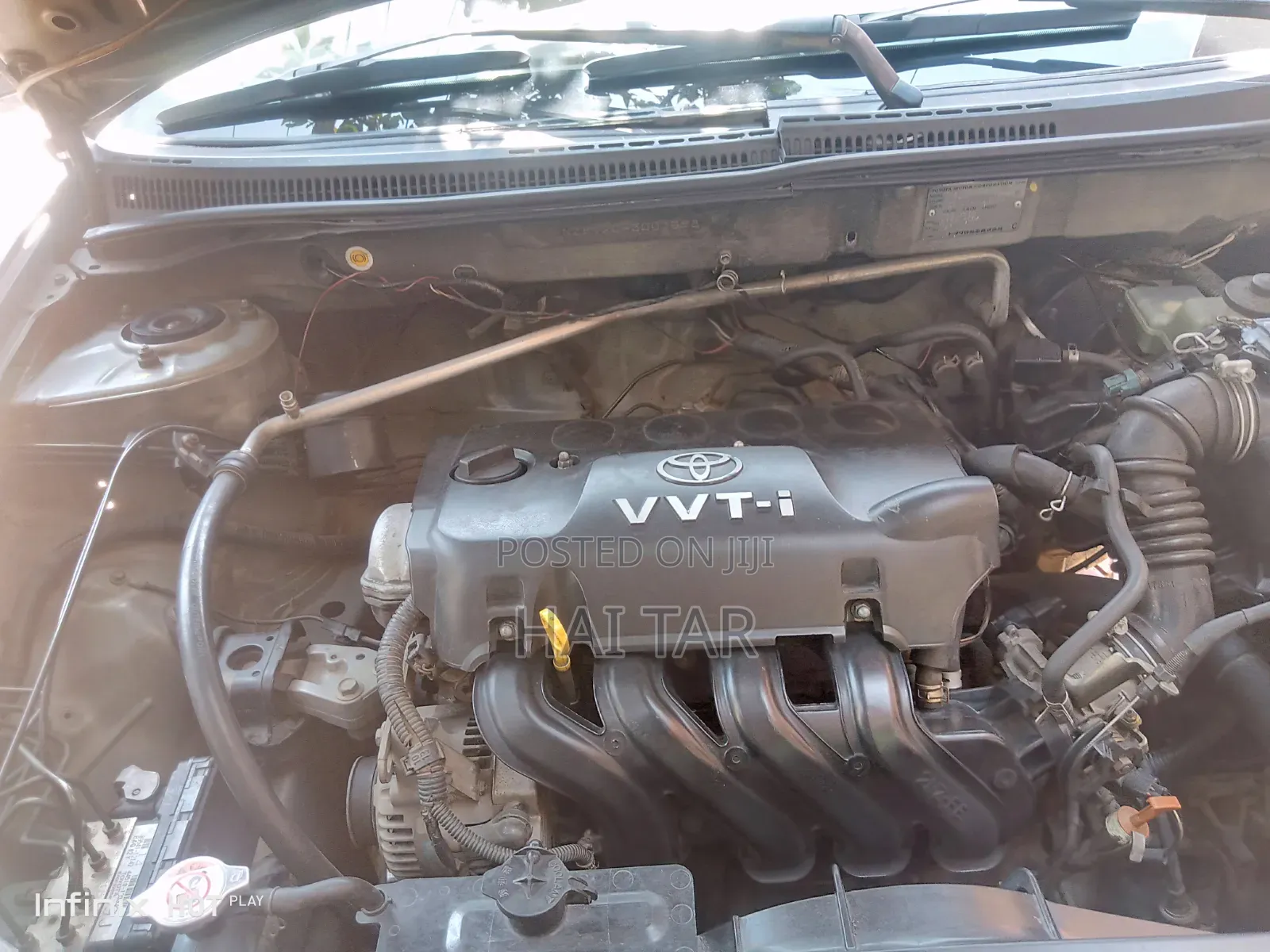 Toyota Corolla Sedan 2003 Silver