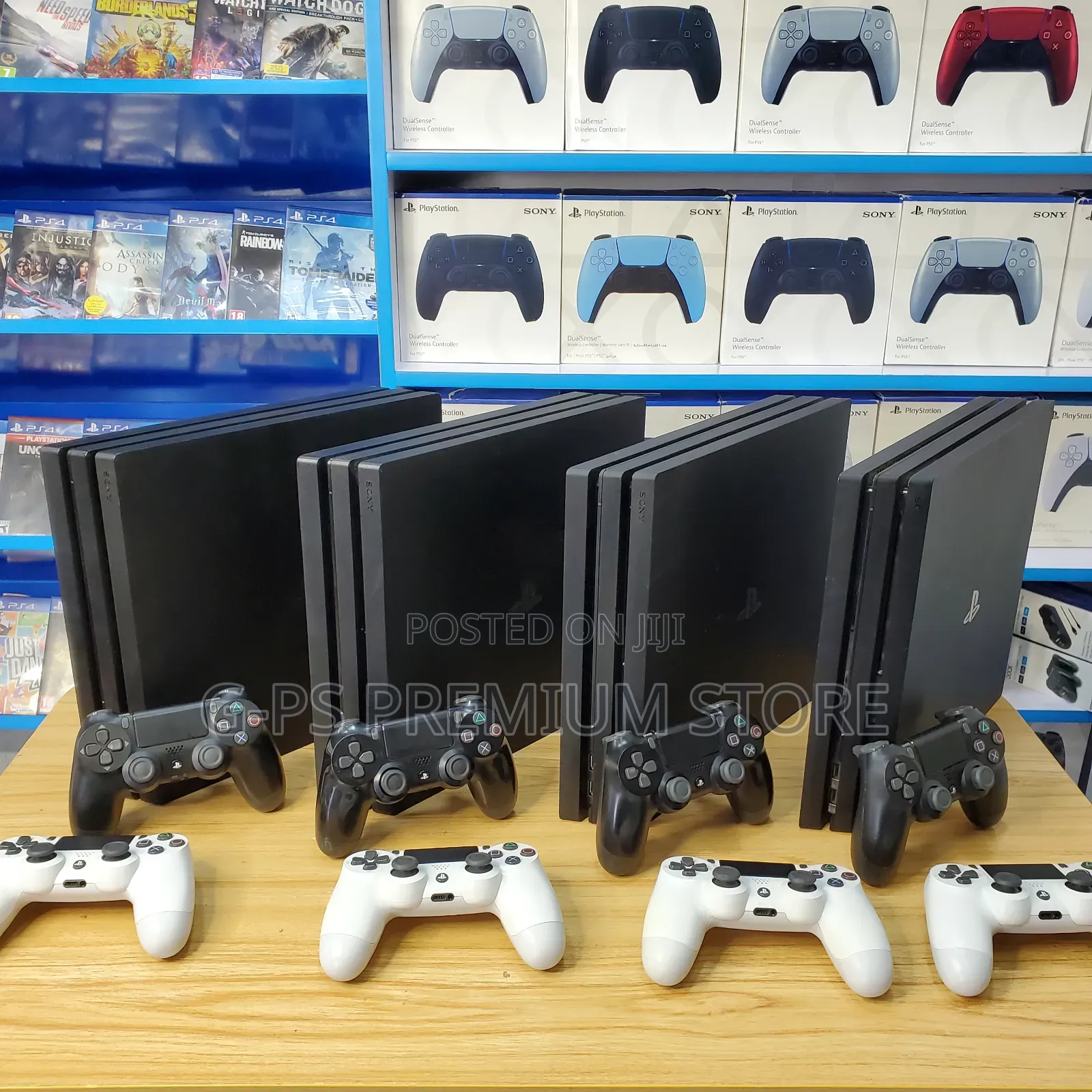 PS4 Pro Jailbreak – FC 27 & 16 Games Installed – 10% Discount