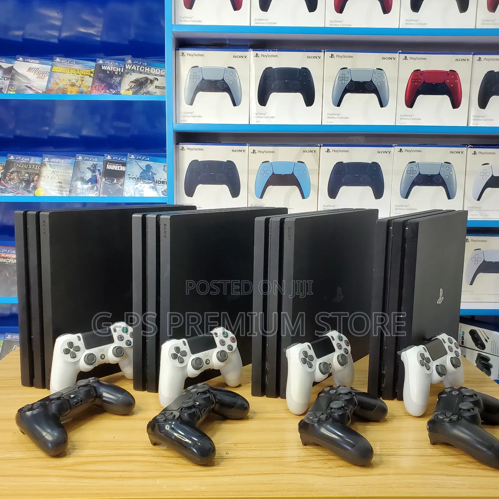 PS4 Pro Jailbreak – FC 27 & 16 Games Installed – 10% Discount