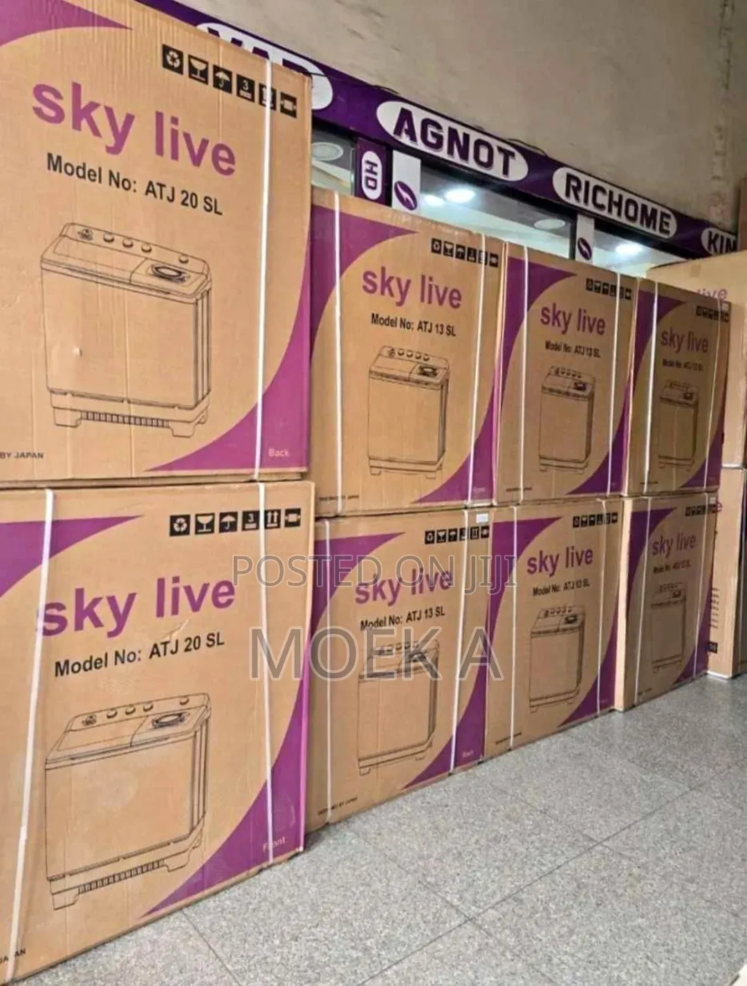 Skylive 20kg Washing Machine
