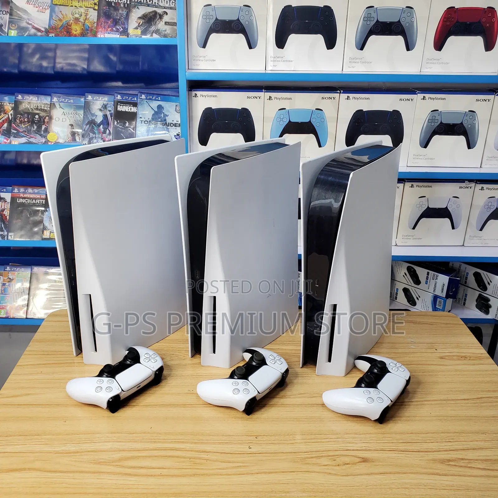 PS5 Fat Model – FC 27 & 5 Games Installed – 10% Discount
‎