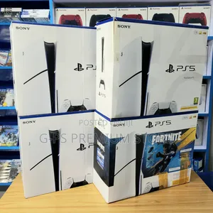 PS5 Slim Brand New – FC 27 & 5 Games Installed – 10% Discount