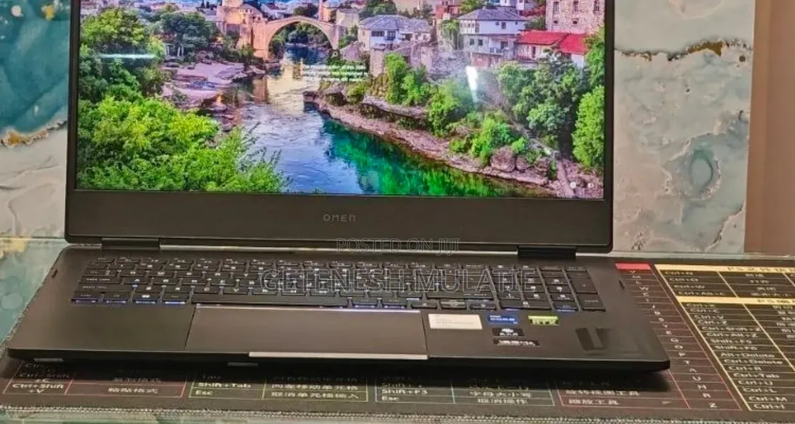 New Laptop HP Omen 16 16GB Intel Core i7 SSD 512GB