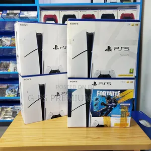 PS5 Slim Brand New – FC 27 & 5 Games Installed – 10% Discount