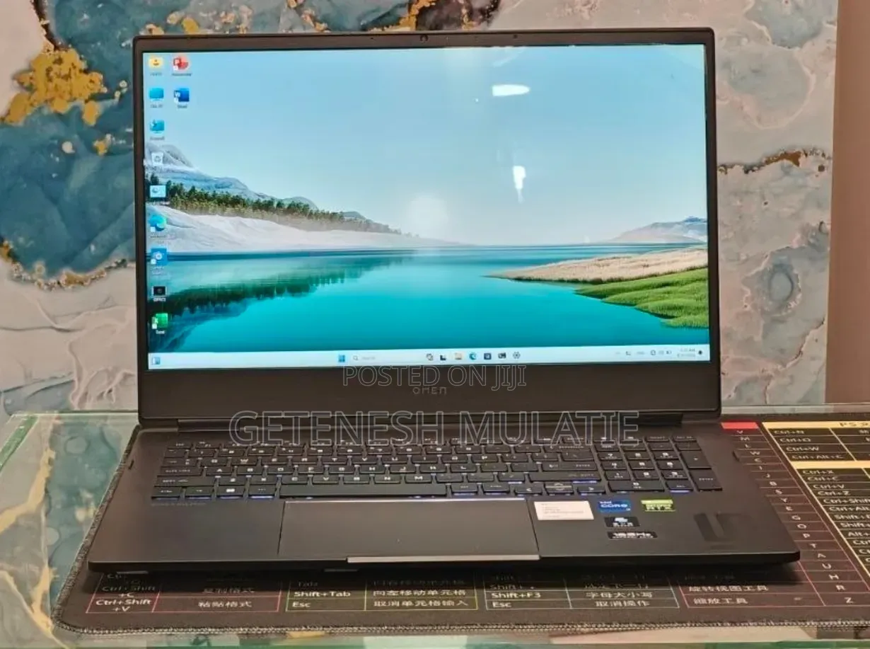 New Laptop HP Omen 16 16GB Intel Core i7 SSD 512GB