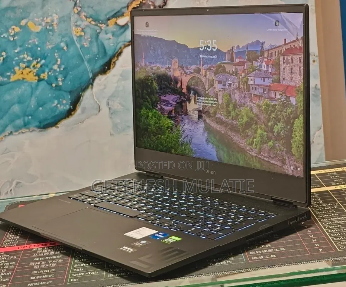 New Laptop HP Omen 16 16GB Intel Core i7 SSD 512GB
