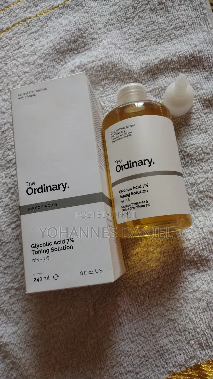 The Ordinary Glycolic Acid 7% Exfoliating Toner – Skincare