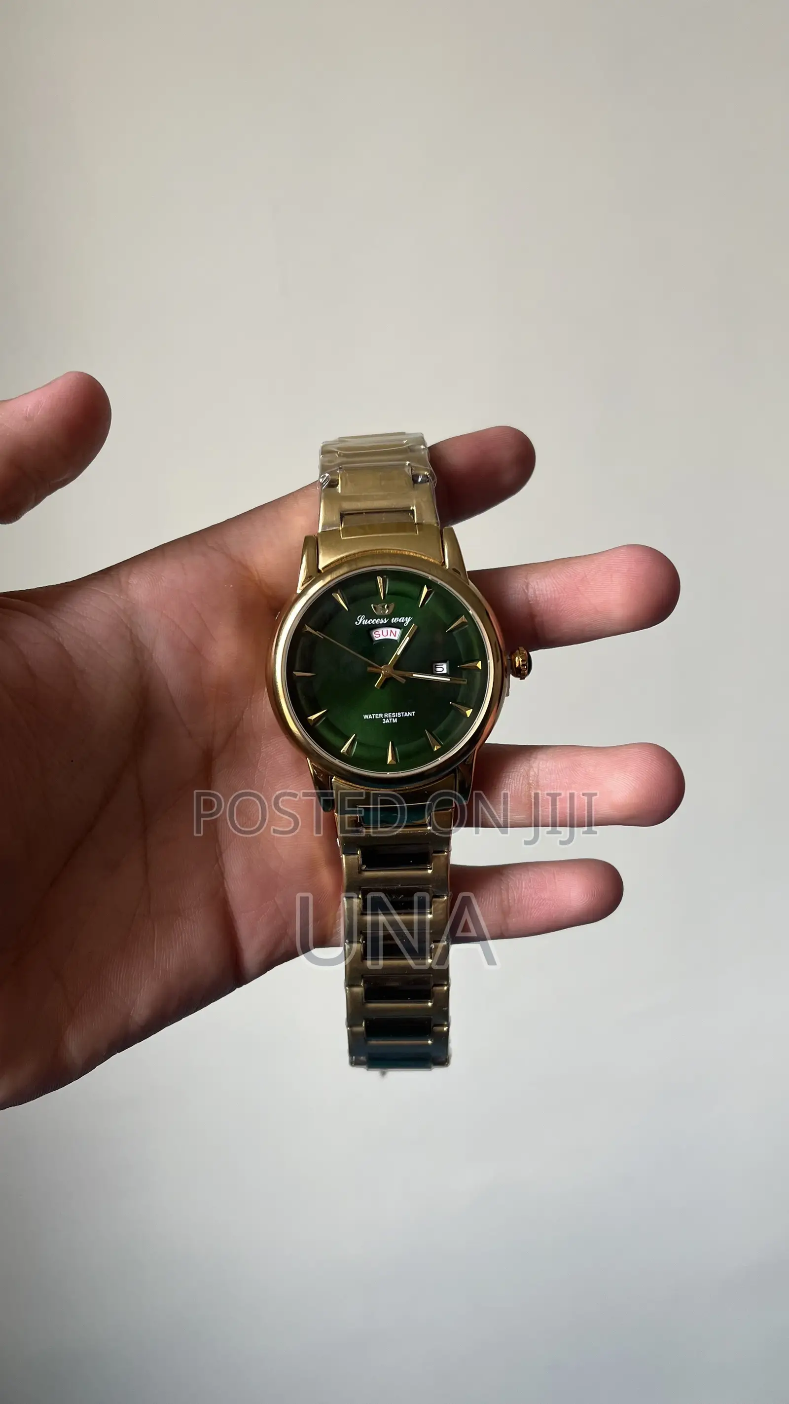 Golden Wristwatch