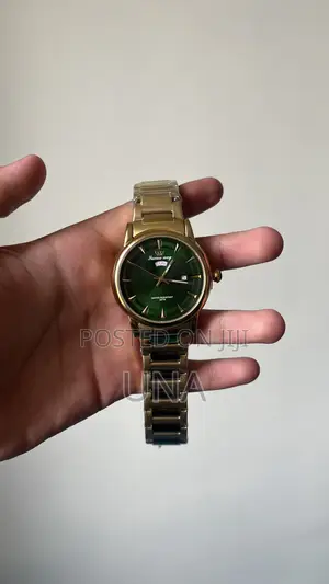 Golden Wristwatch