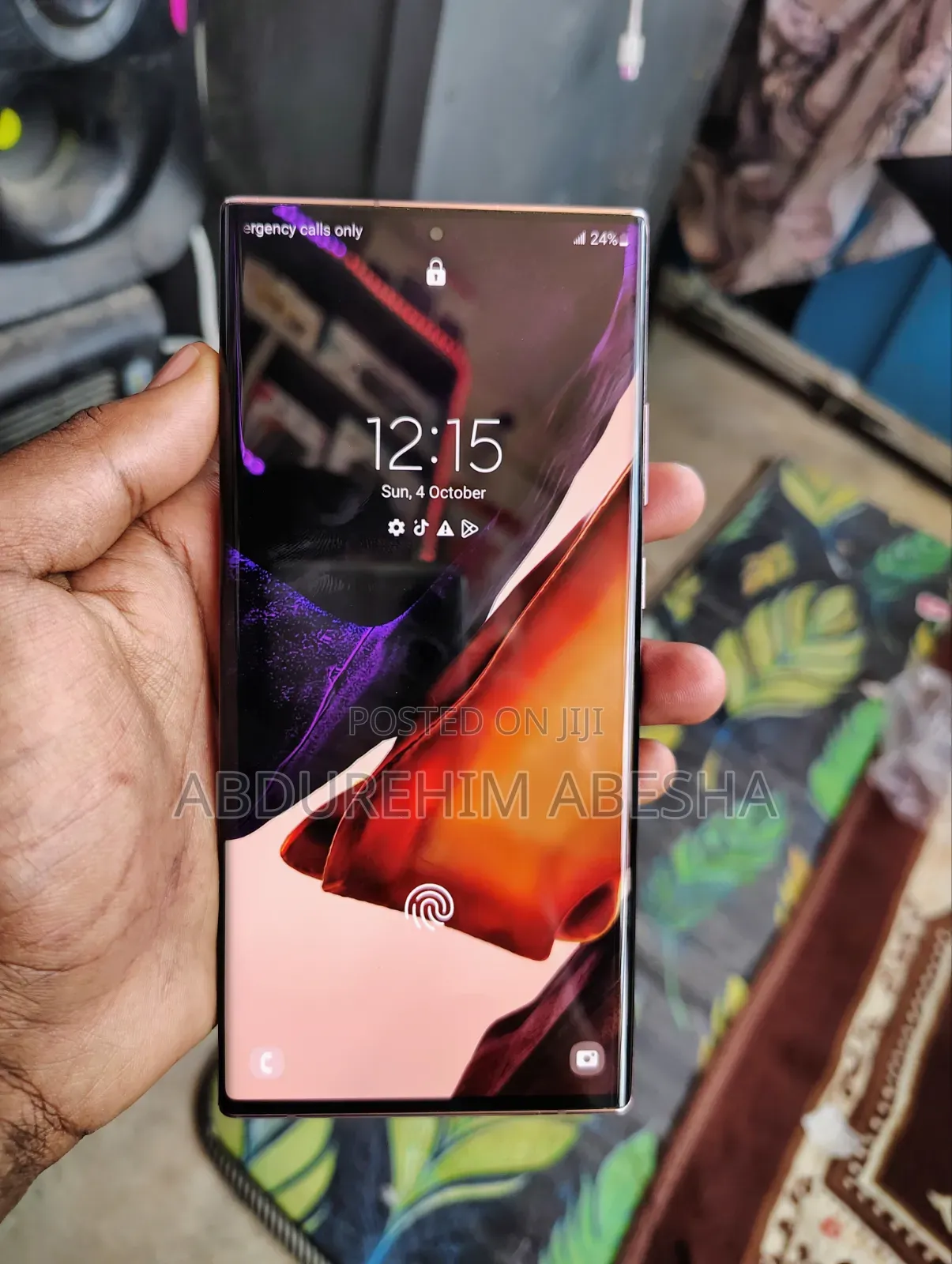 Samsung Galaxy Note 20 Ultra 5G 256 GB Gray