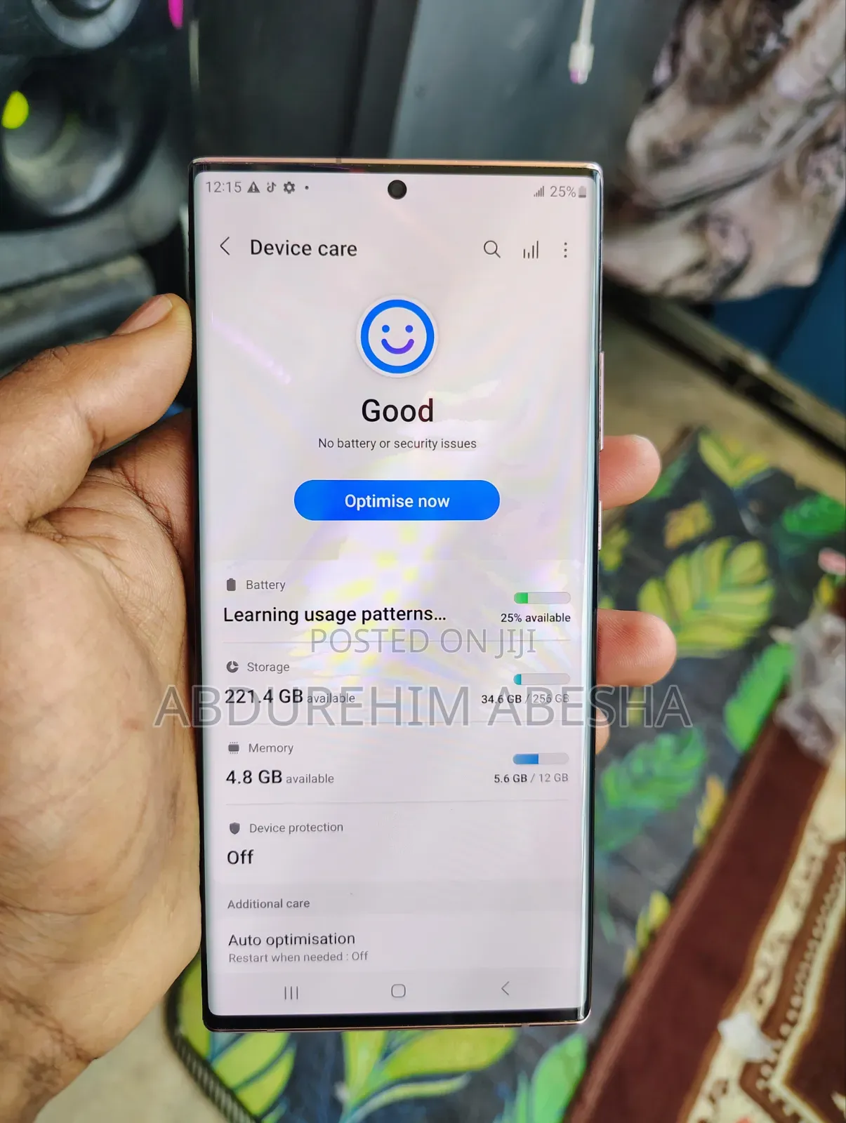 Samsung Galaxy Note 20 Ultra 5G 256 GB Gray