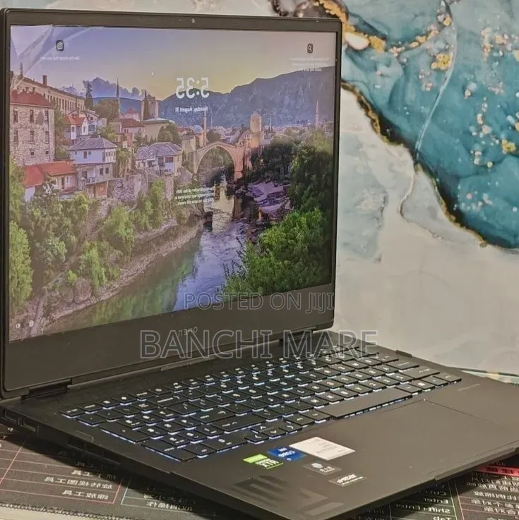 New Laptop HP Omen 16 16GB Intel Core i7 SSD 512GB