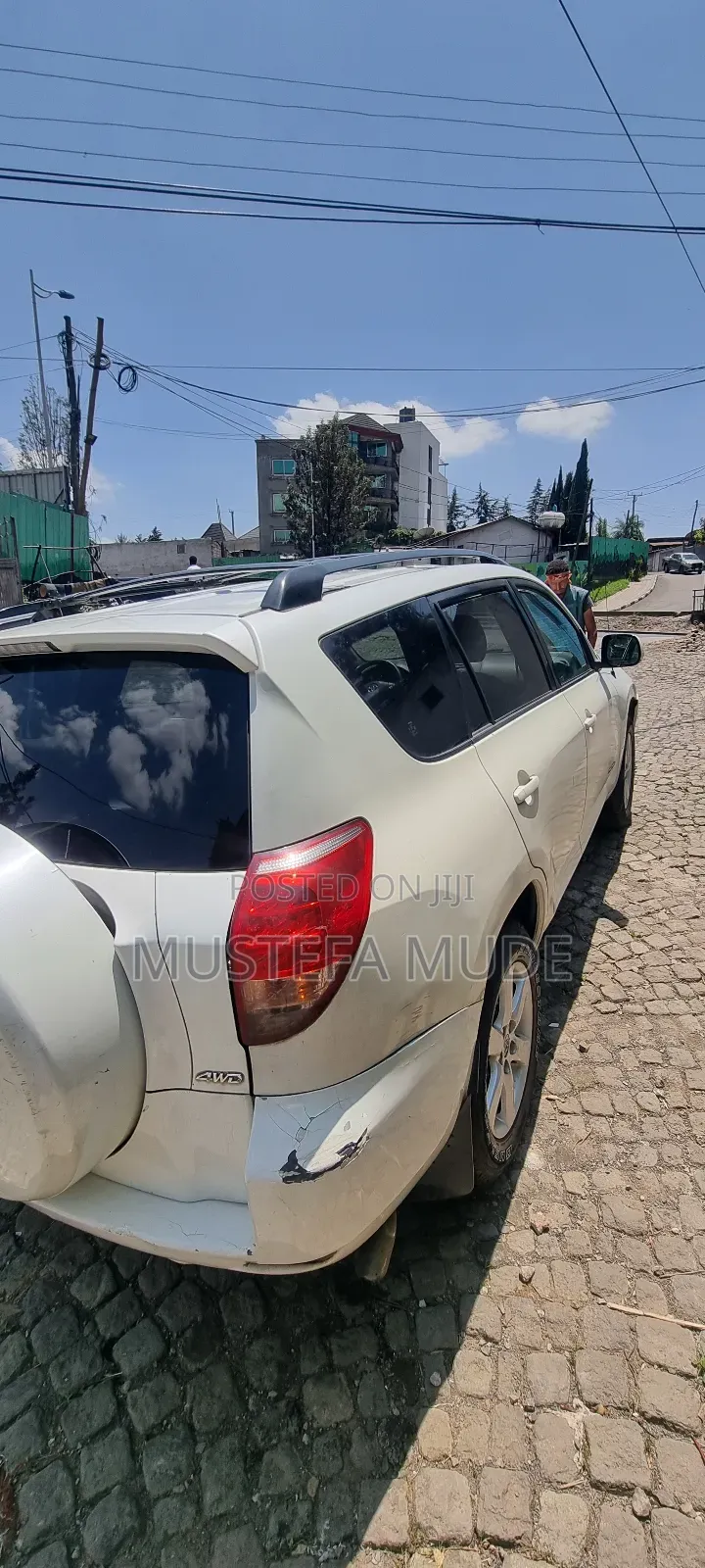 Toyota RAV4 Limited 2008 White