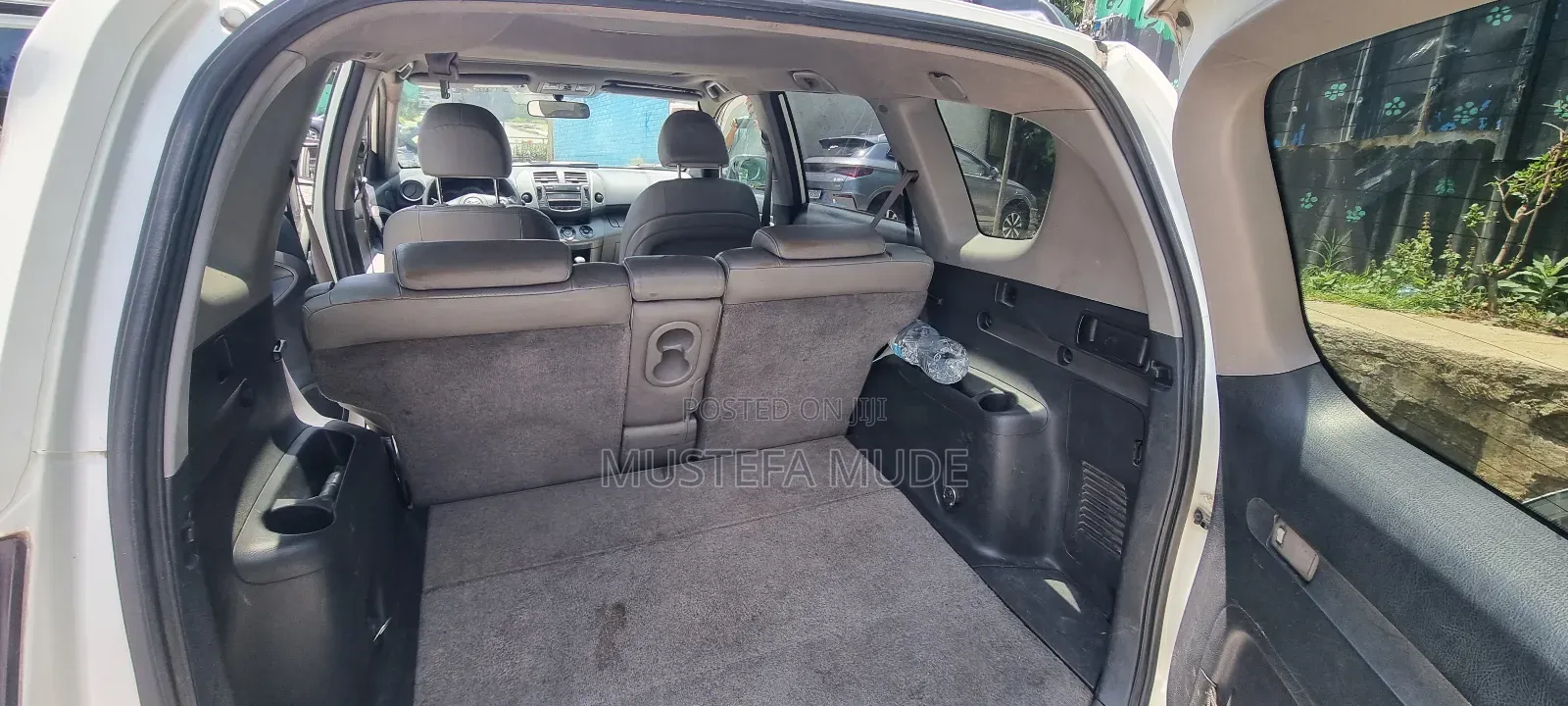 Toyota RAV4 Limited 2008 White