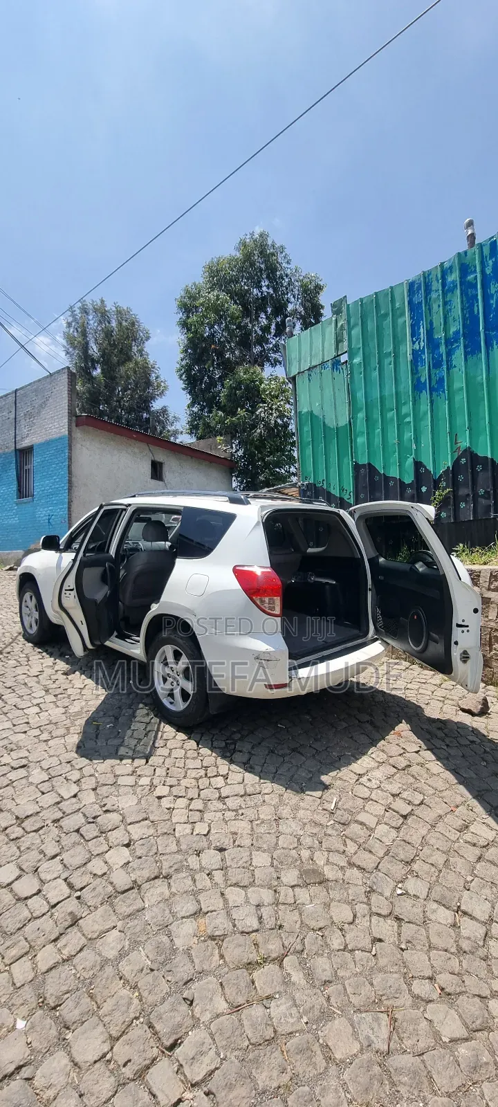 Toyota RAV4 Limited 2008 White