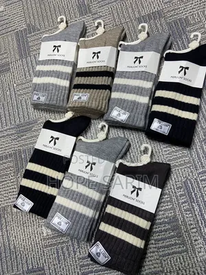 Original Pier Lone Lambswool Winter Socks