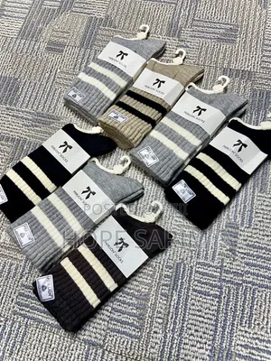 Original Pier Lone Lambswool Winter Socks